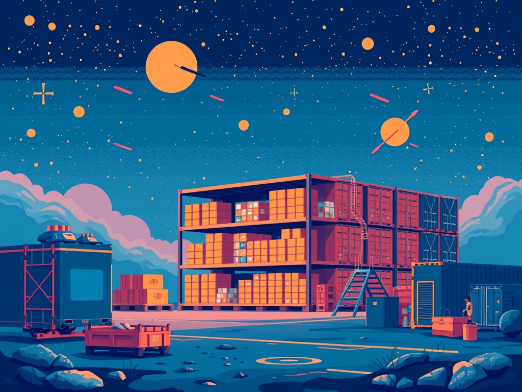 配图